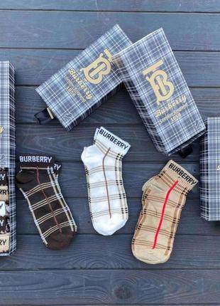Набор мужских носков burberry 6 пар
