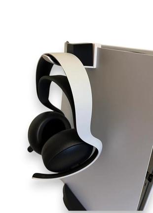 Навісний тримач для бездротової зарядки гарнітури playstation 5 pulse elite