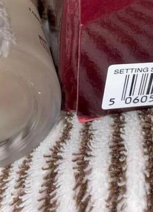 Charlotte tilbury - спрей фиксатор макияжа airbrush flawless setting spray