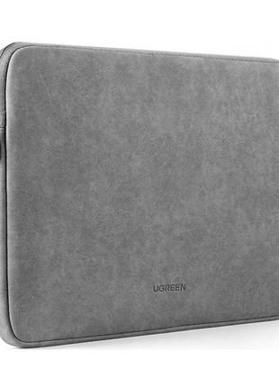 Чохол для ноутбука ugreen lp187 sleeve case storage bag 13 inches (gray)(ugr-60985)
