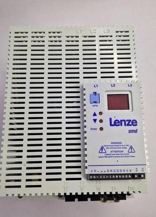 Частотний перетворювач lenze smd esmd183l4txa  18.5 квт 380в