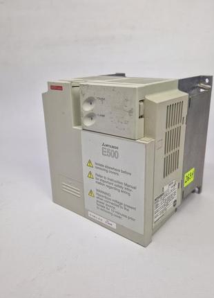 Частотний перетворювач mitsubishi e500 3.7квт 380в