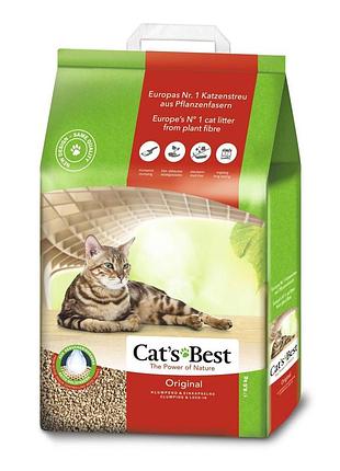Cats best (німеччина) наповнювач деревний cats best original 20 літрів