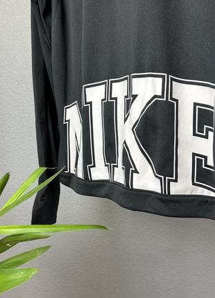 Жіночий лонгслів nike оригінал з нових колекцій.4 фото