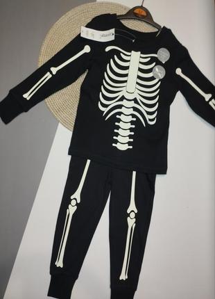 Пижама на мальчика 2-3 года (92/98 см) от английского бренда george.