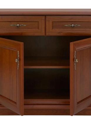 Комод у вітальню gerbor соната 2d/2s каштан 101х45х91 см