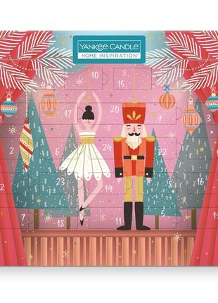 Адвент календарь yankee candle home inspiration advent calendar