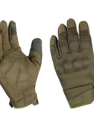 Тактичні рукавички олива, original, ua