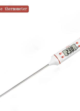 Кухонный цифровой термометр с цифровым дисплеем, термометр для кухни, пищи и напитков
