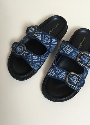 Сандалии тапочки primark 36