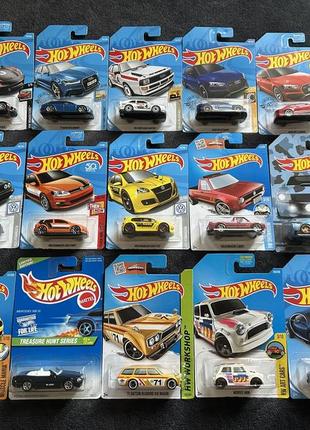 Hot wheels bugatti golf mercedes th datsun audi mustang vw mini 249 179225568