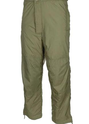 Брюки зимние армии великобритании термоштаны pcs thermal trousers ecwcs level 7