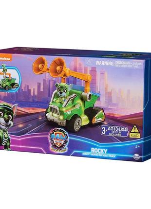 Великий рятувальний автомобіль-трансформер з водієм роккі (великі вантажівки)