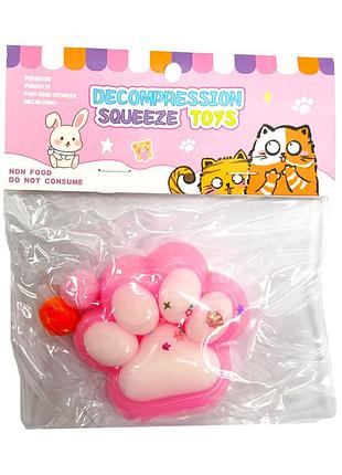 Сквиш табо антистресс "мягкие кошачьи лапки"