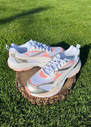 Кроссовки женские puma morphic white-peach smoothie новые оригинал