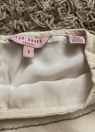 Шелковая блуза ted baker🔥🔥 2