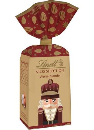 Конфеты lindt nuss selection weisse mandel 100g