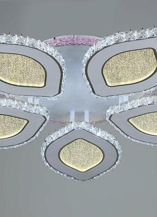 Люстра світлодіодна акрилова sirius yh907/5