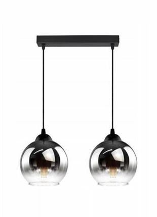 Люстра підвісна sirius s7129-2 bk
