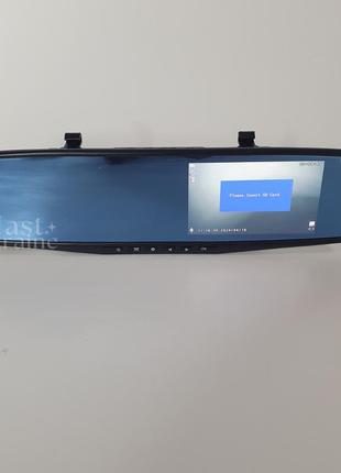 Автомобільний відеореєстратор vehicle blackbox dvr fullhd 1080, автореєстратор з камерою заднього виду ak-473 фото