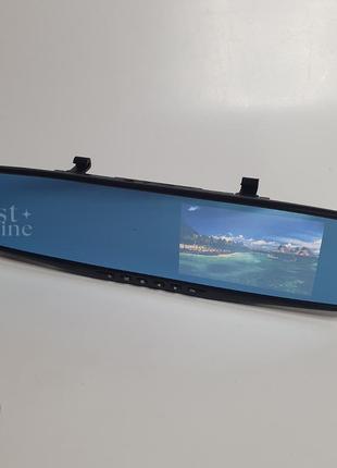 Автомобільний відеореєстратор vehicle blackbox dvr fullhd 1080, автореєстратор з камерою заднього виду ak-478 фото