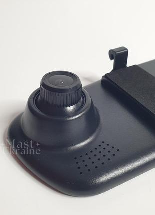 Автомобільний відеореєстратор vehicle blackbox dvr fullhd 1080, автореєстратор з камерою заднього виду ak-474 фото