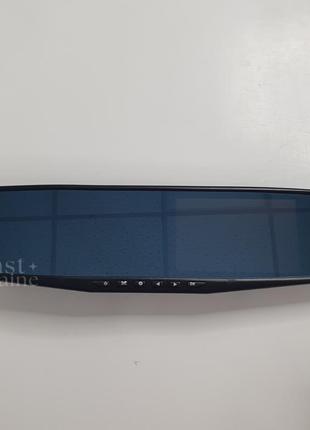 Автомобільний відеореєстратор vehicle blackbox dvr fullhd 1080, автореєстратор з камерою заднього виду ak-4710 фото