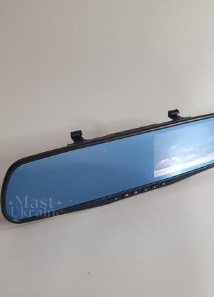 Автомобільний відеореєстратор vehicle blackbox dvr fullhd 1080, автореєстратор з камерою заднього виду ak-477 фото