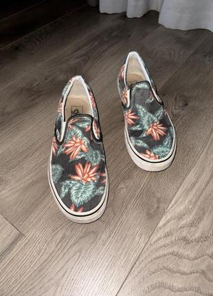 Сліпи vans, кеди