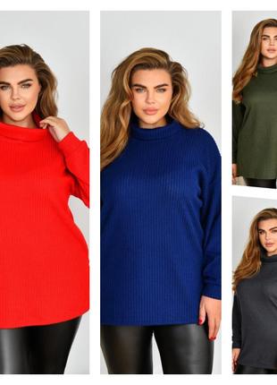 Женская туника батал