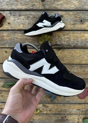 Кросівки new balance 5740 (black / white)