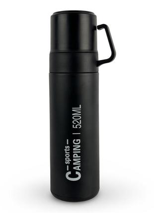 Термос sp-sport 500мл черный