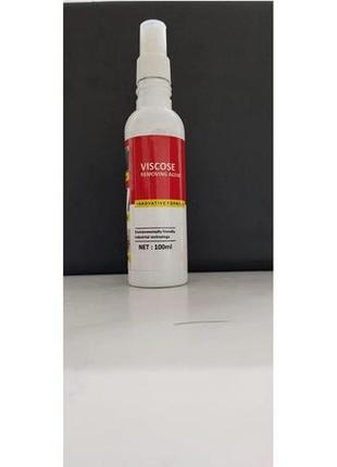 Средство для удаления вискозы viscose remover 100 мл2 фото