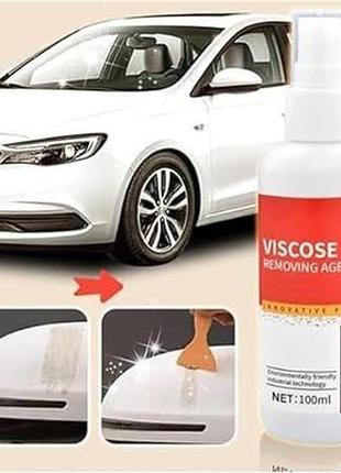 Средство для удаления вискозы viscose remover 100 мл3 фото