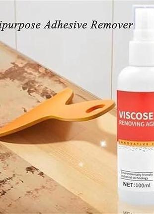 Средство для удаления вискозы viscose remover 100 мл5 фото