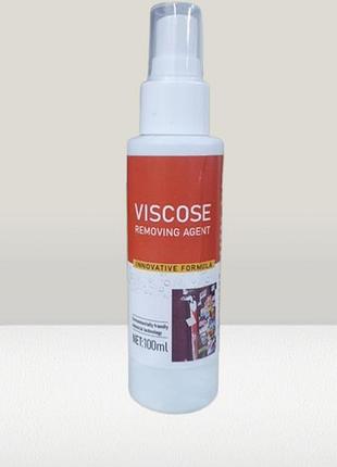Средство для удаления вискозы viscose remover 100 мл7 фото