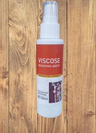 Средство для удаления вискозы viscose remover 100 мл6 фото