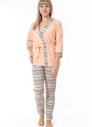 Женский домашний комплект тройка