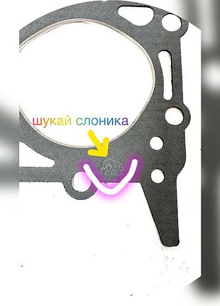 Комплект ремонтных прокладок двигателя газ 53 газ-3307 газ-66 17 наименований премиум/premium5 фото
