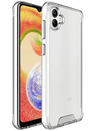 Чехол tpu space case transparent для samsung galaxy a06