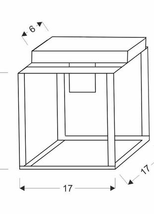Стельовий світильник candellux 31-00774 retro3 фото