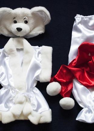 Карнавальний костюм для хлопчика "ведмідь".