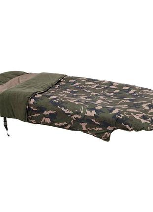 Спальный мешок prologic element comfort s/bag & thermal camo cover 5 season 215 x 90cm