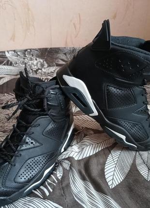 Кроссовки air jordan 6 retro 'black cat'