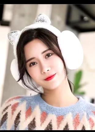 Повсякденні навушники плюшеві