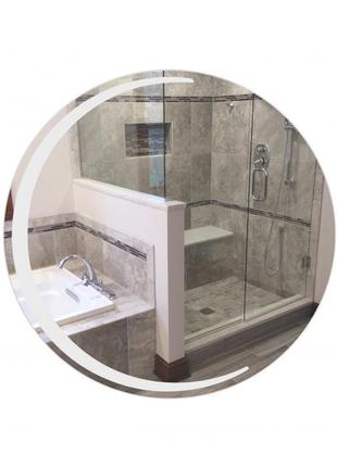 Дзеркало qtap robin r830 з led-підсвіткою кнопковий вимикач, qt13782601w