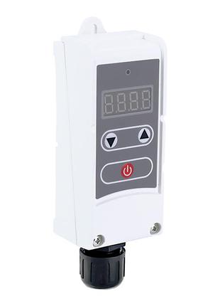 Термостат электрический накладной koer kr.1354e (+5…+80*c) (kp2778)