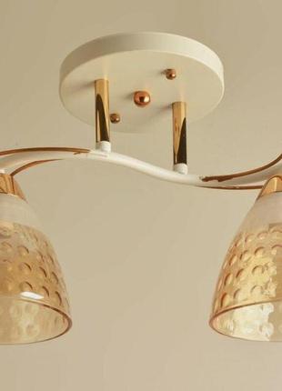 Люстра sirius л 8053/2 на 2 плафони