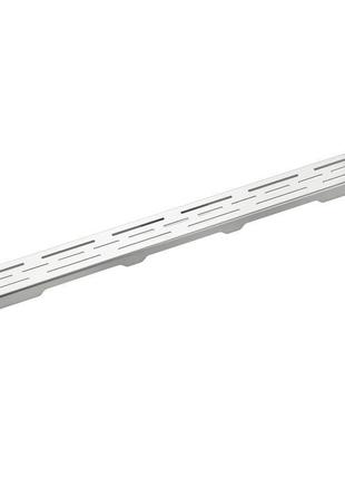Решітка для лінійного трапа qtap grate fd600 (nks)