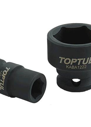 Головка ударная toptul 1/2" 33мм kaba1633